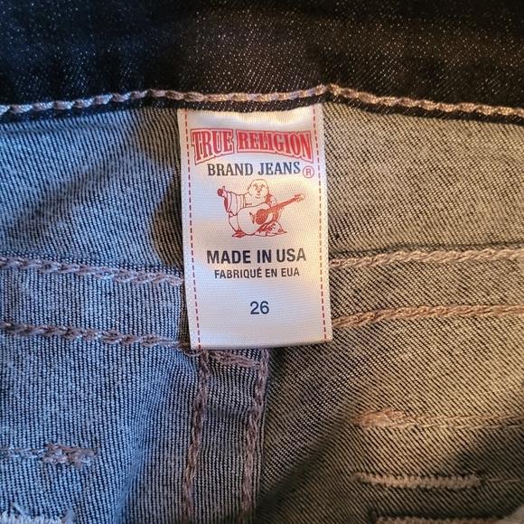 True Religion Straight Jeans - Picture 6 of 8